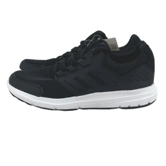 Adidas | Men's Galaxy 4 Running Shoes | Black | Size 7 - Picture 3 of 5
